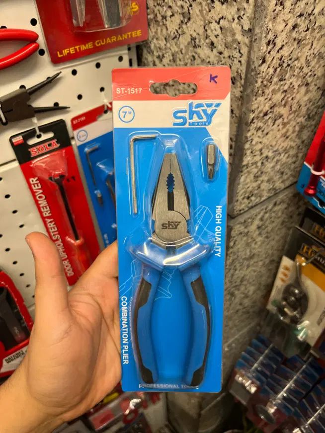 انبر دست