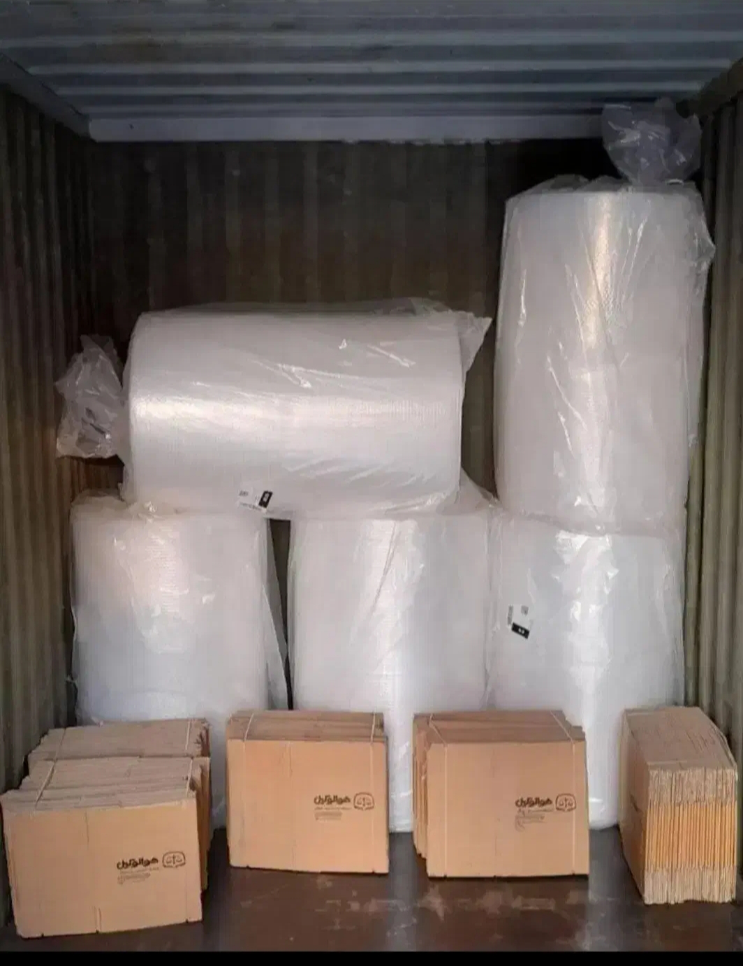 بسته بندی چیدمان جابجایی
