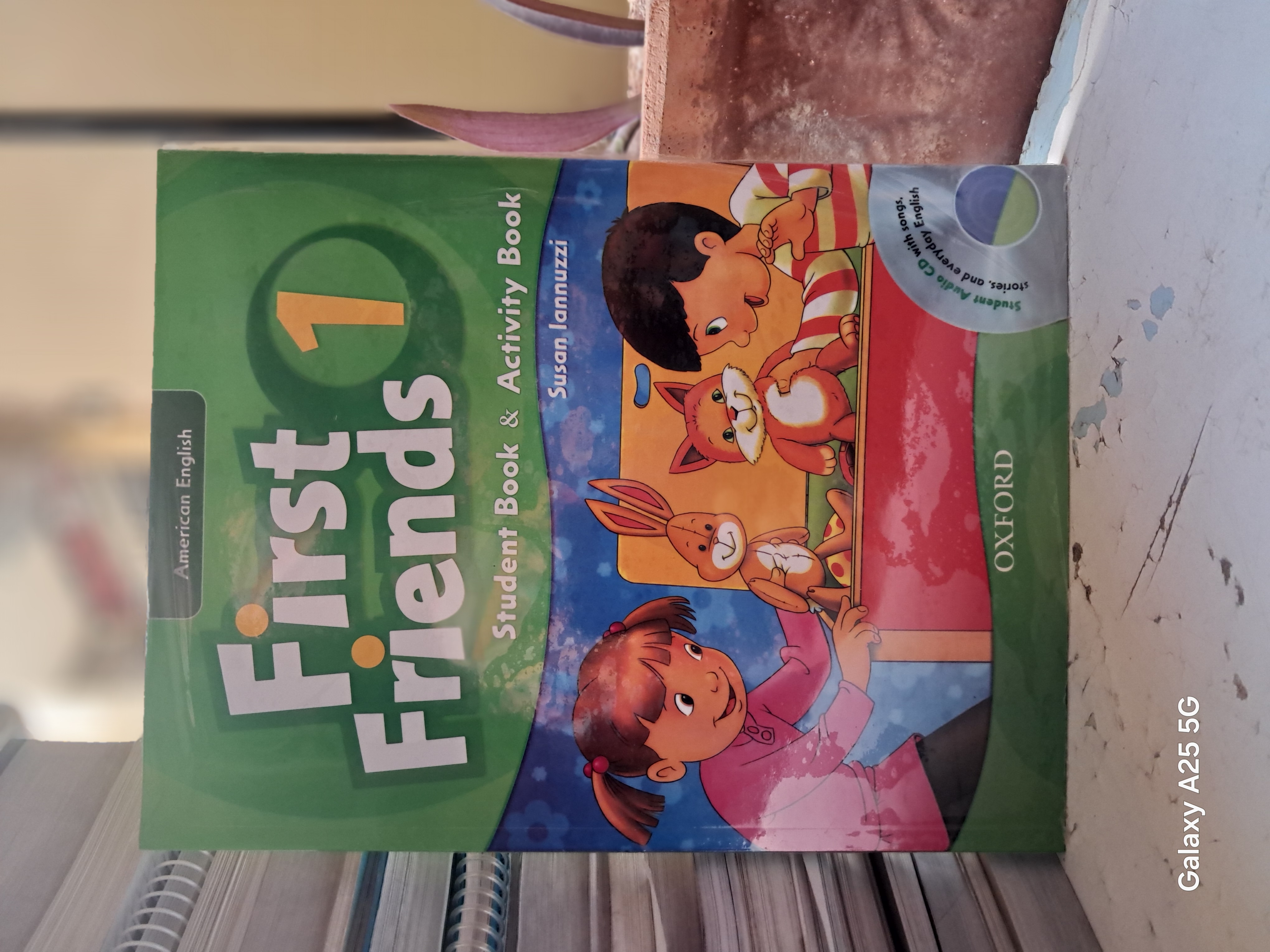کتاب first  friend 1