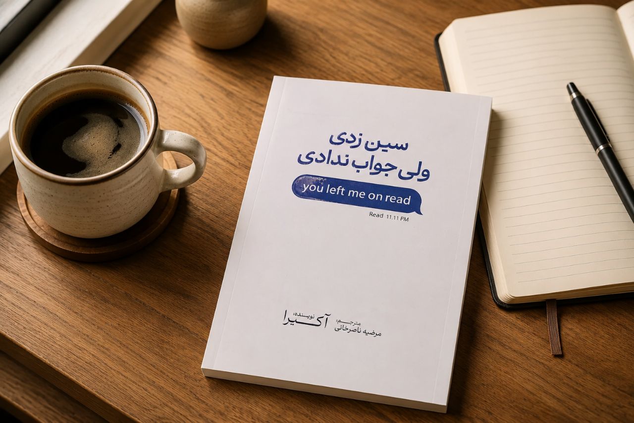 کتاب سین زدی،ولی جواب ندادی