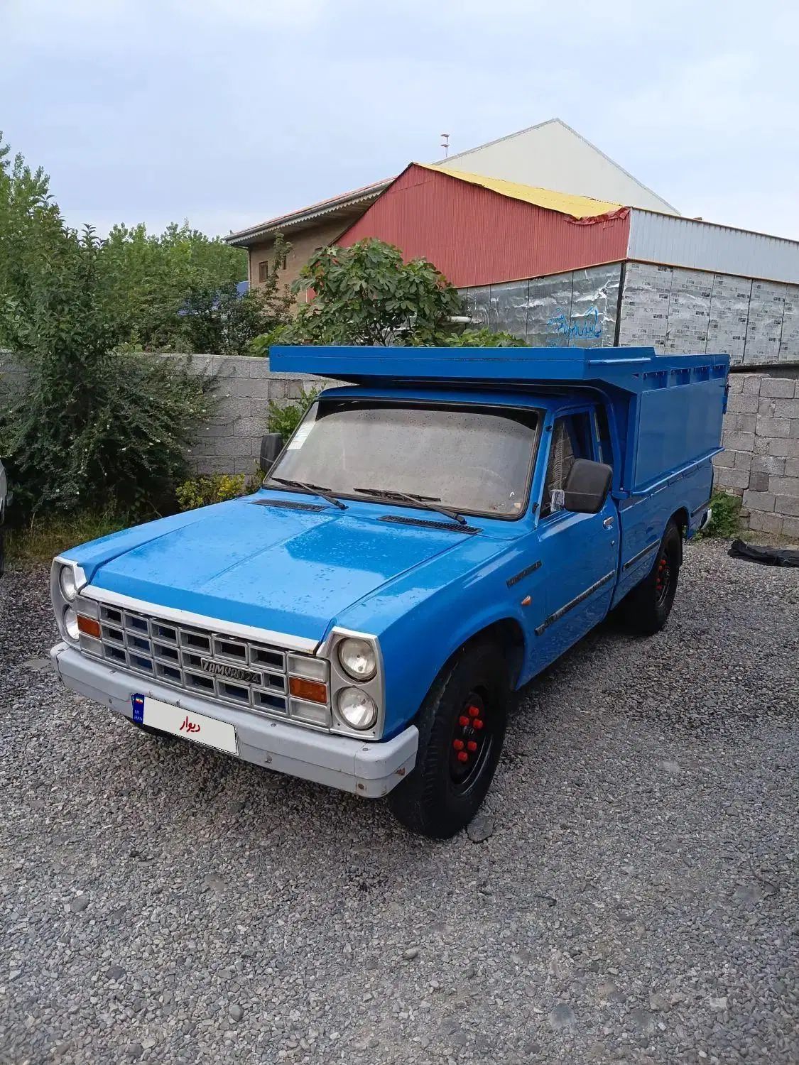 نیسان 95تناژ پایین 200تاکار در املش