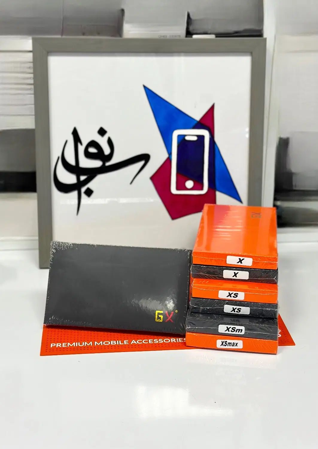 LCD ال سی دی سری X XS XR XS max موبایل ایفون اپل