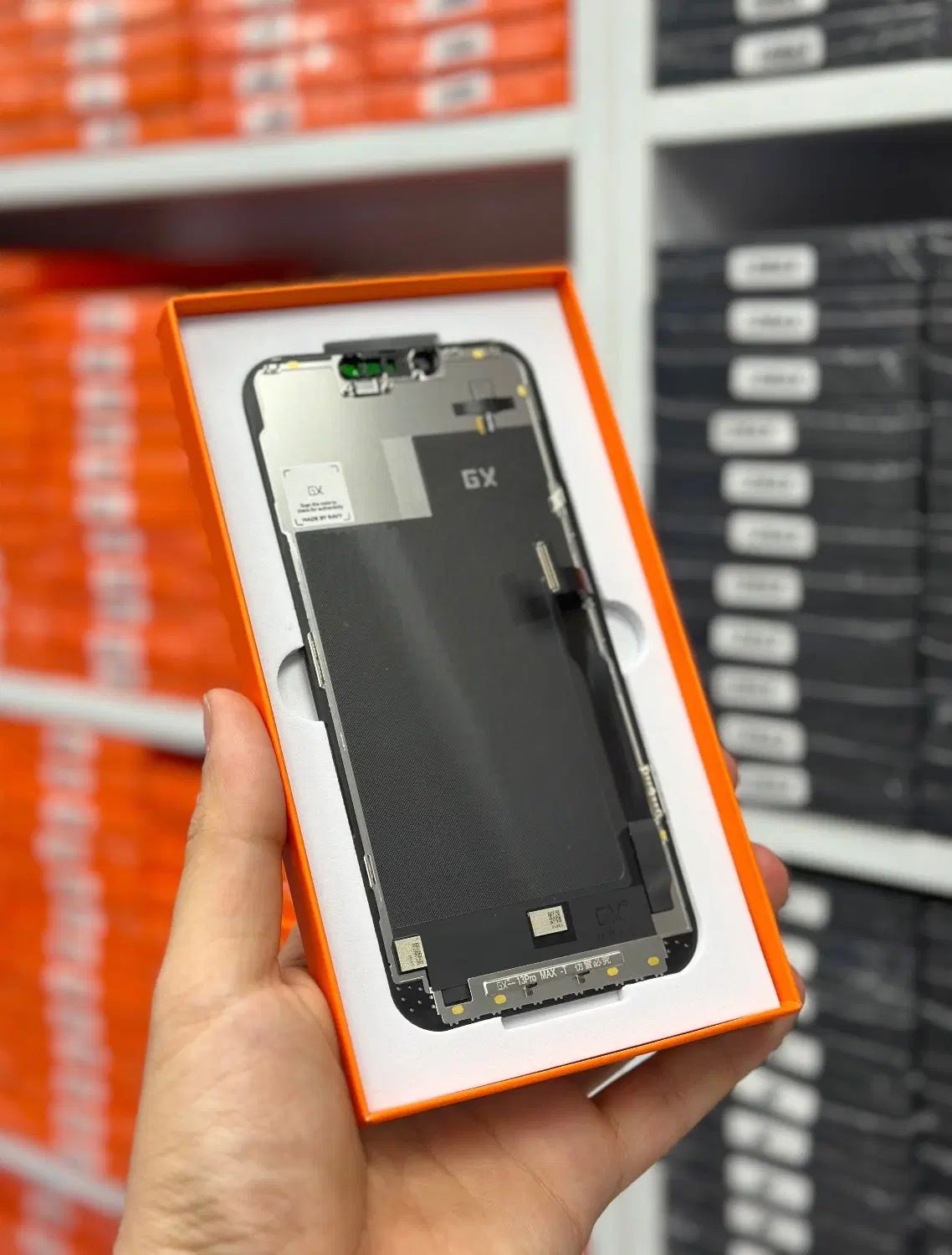 السیدی اپل LCD تاچ روکاری