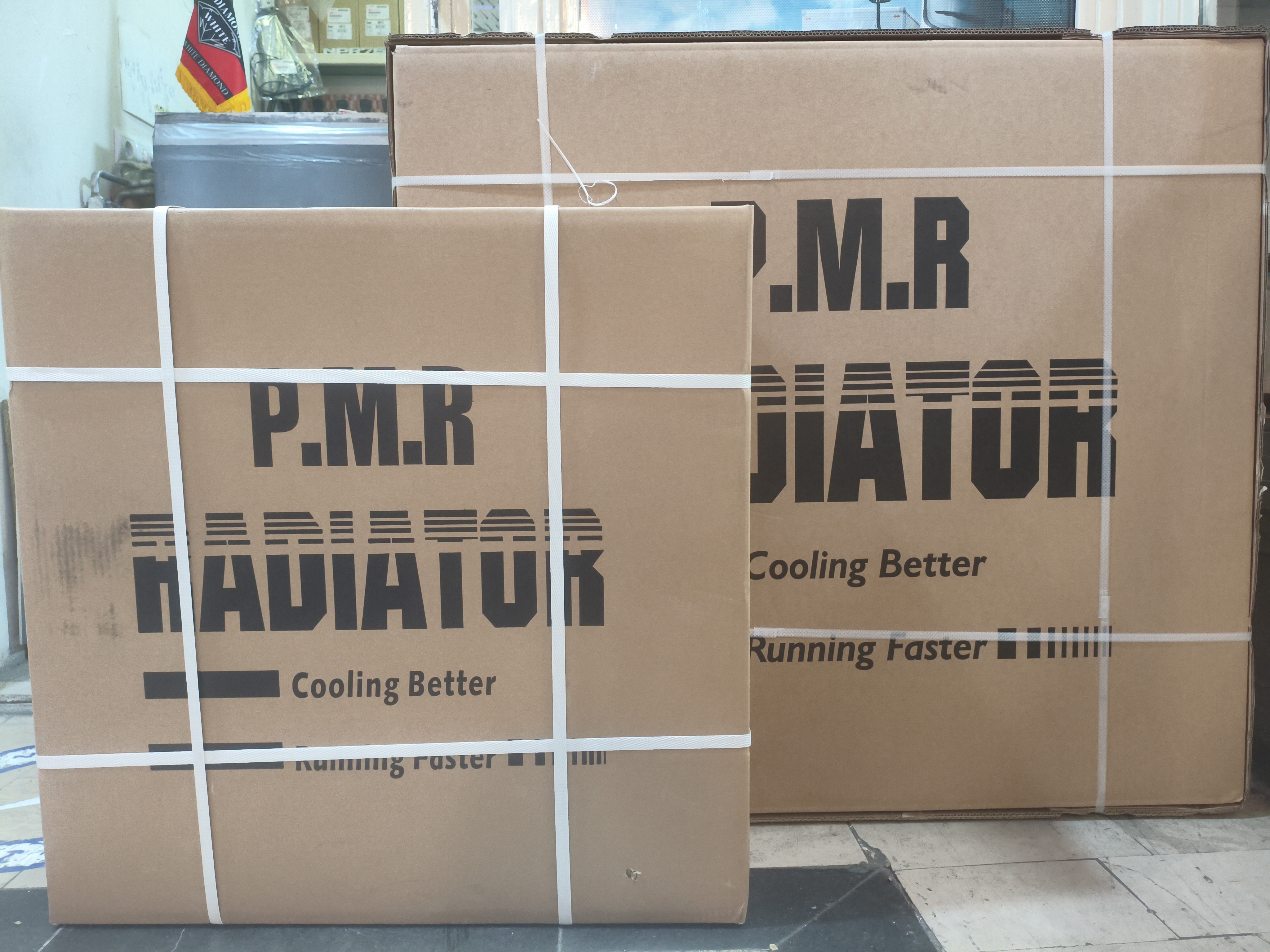 رادیاتور اب pmr