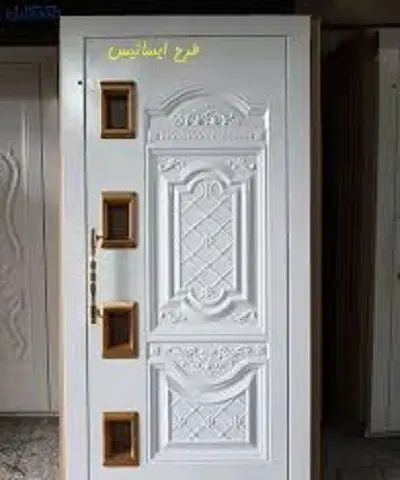 درب لولایی آسانسور