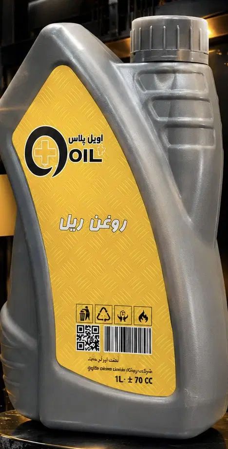 روغن سرویس ۱ لیتری آسانسور