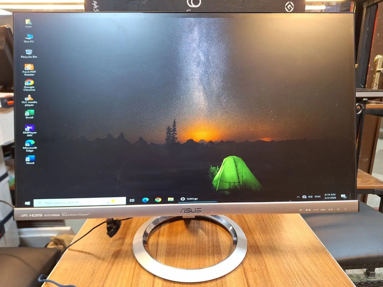 مانیتور استوک 19 22 24 27 اینچ IPS دل Dell و HP