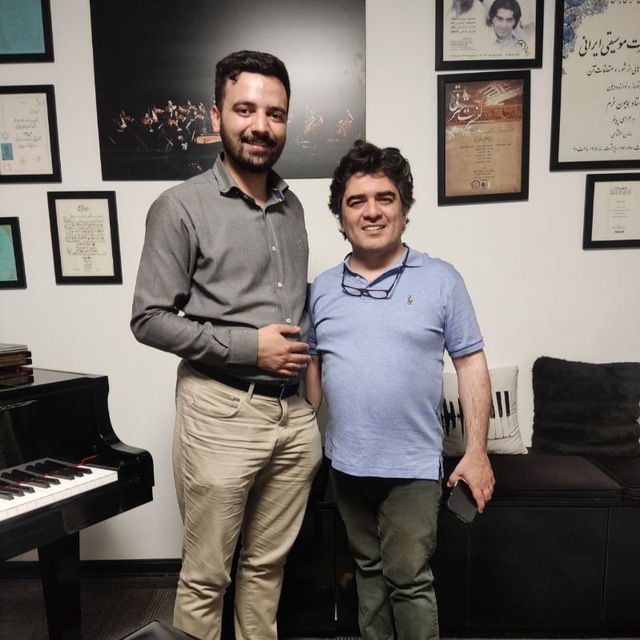 استاد سامان احتشامی