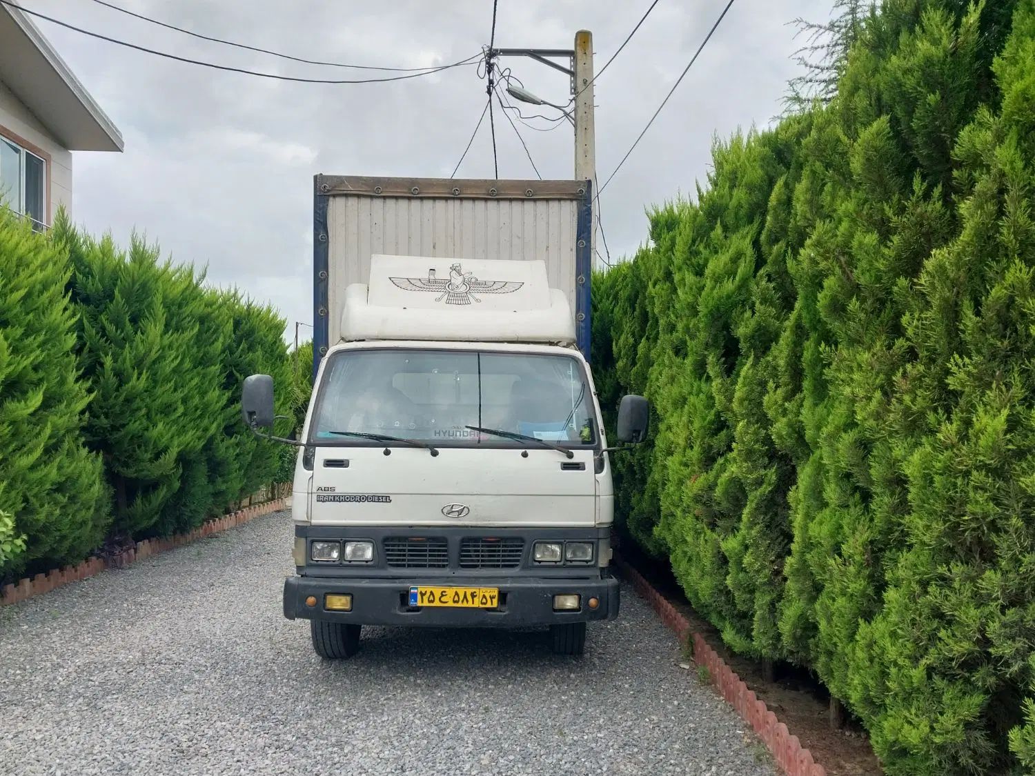 اتوباربری حمل باربه تمام نقاط کشوراسمان بار در بابل