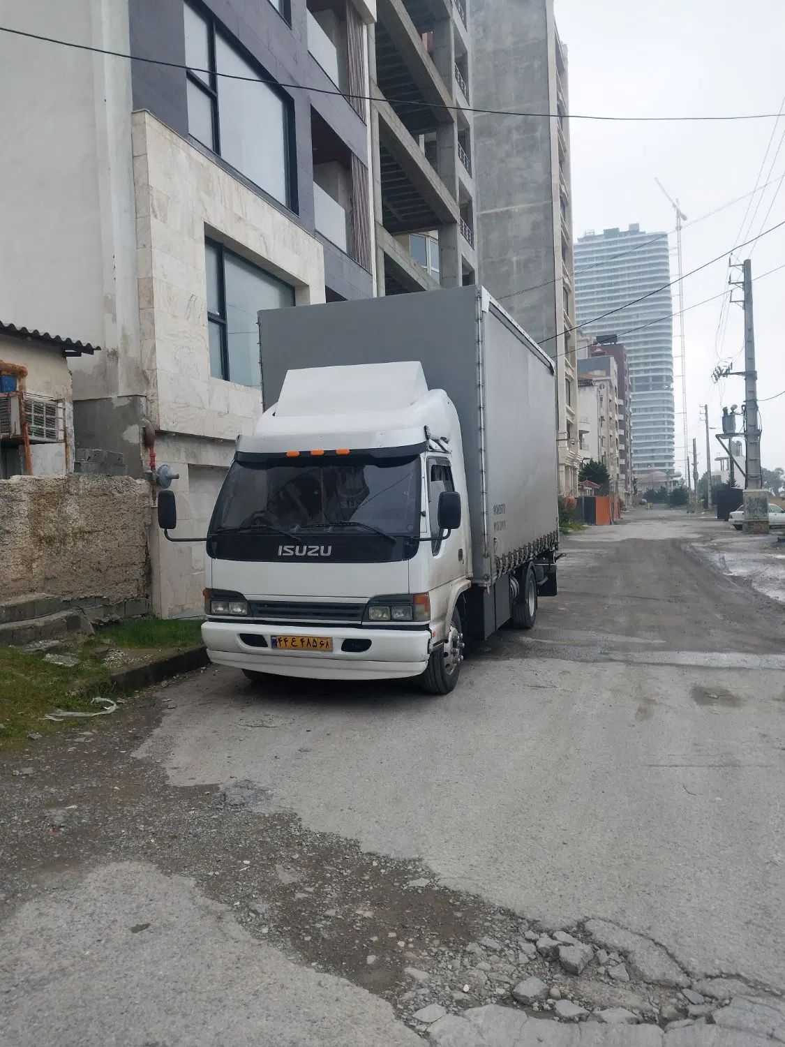 باربری اسباب کشی جابجای اسباب منزل زیباکاران در بابل