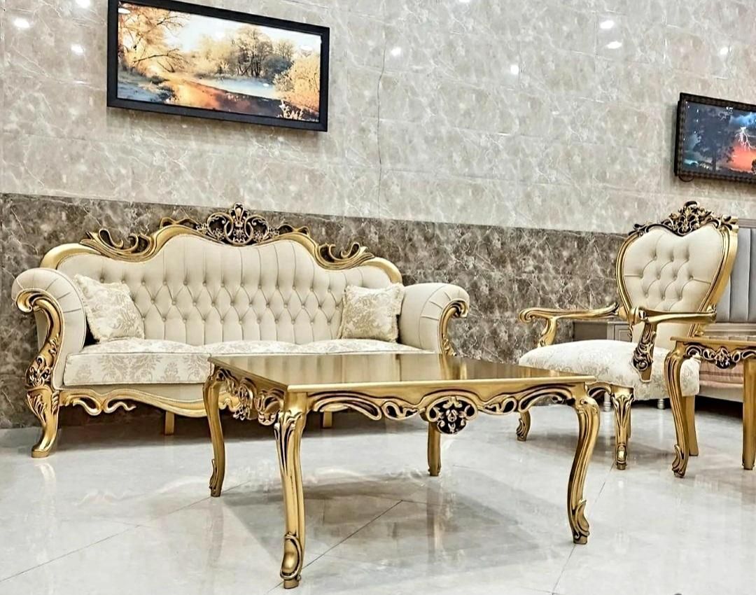 مبل سلطنتی آماده بارگیری