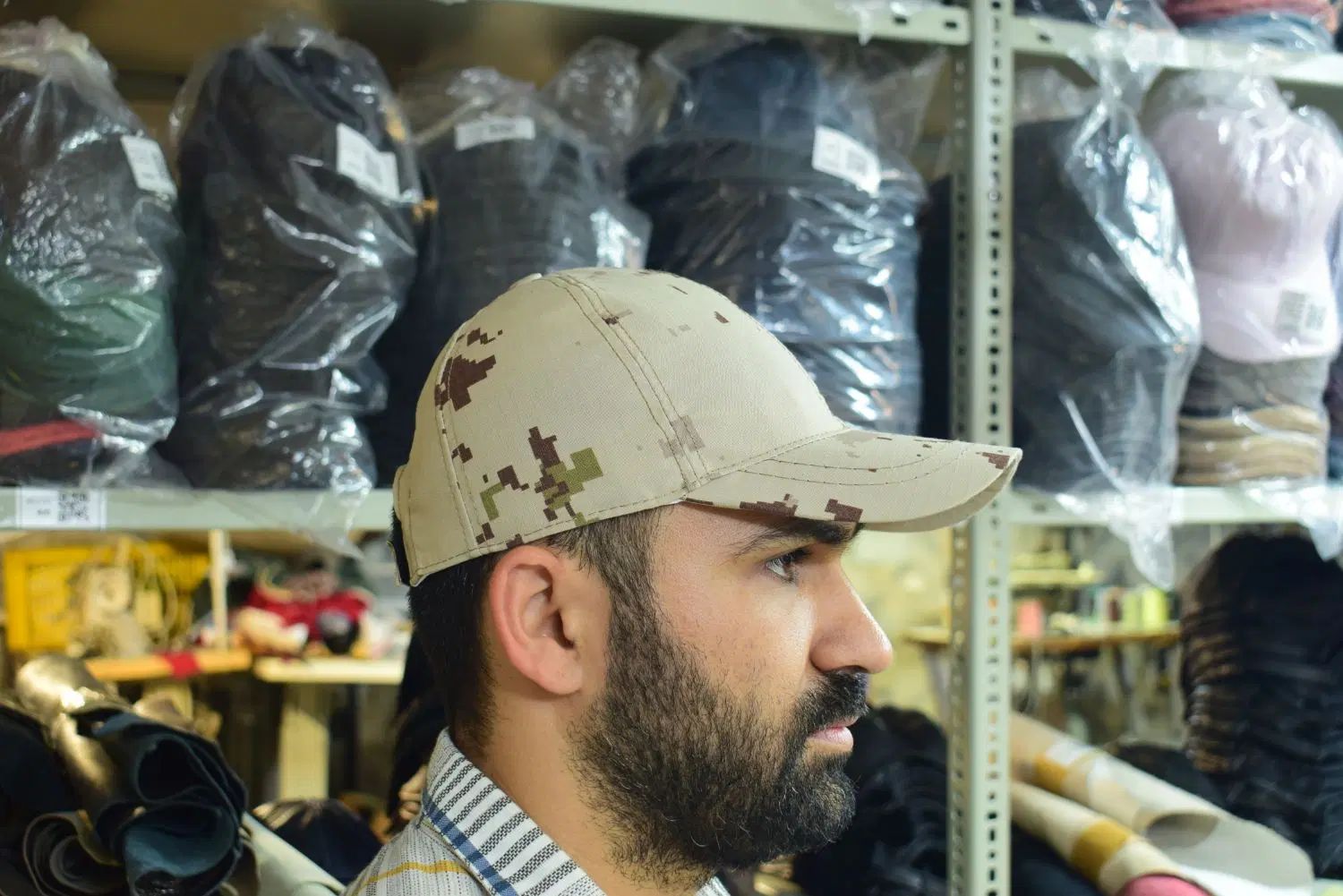 کلاه طبیعت گردی استتار