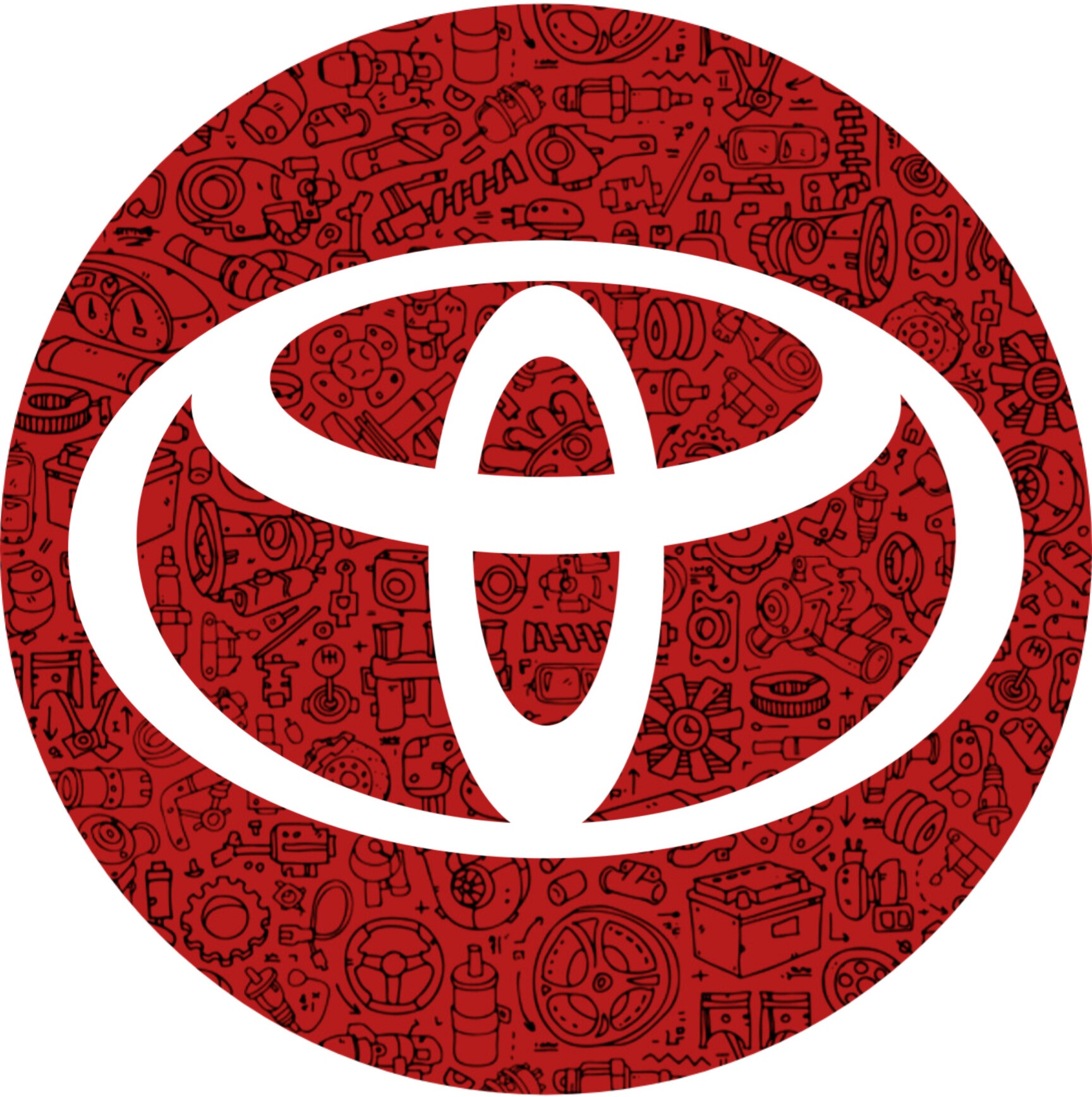لوازم یدکی تویوتا