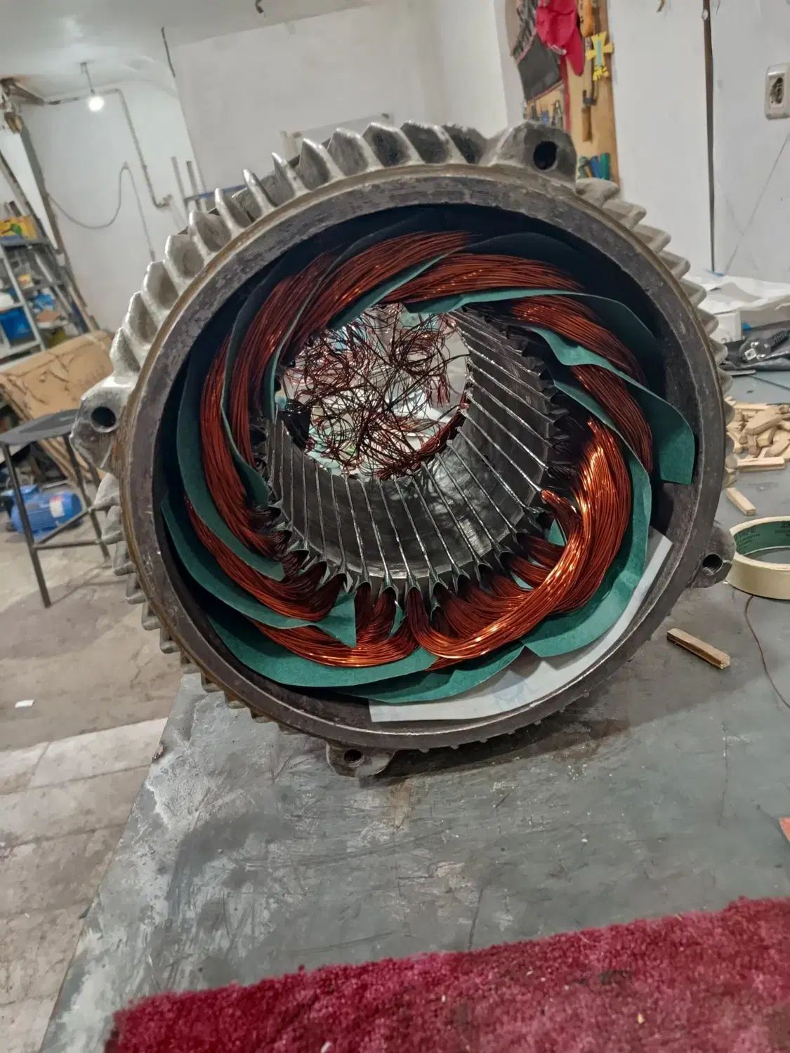 سیم پیچی صنعتی داداشی