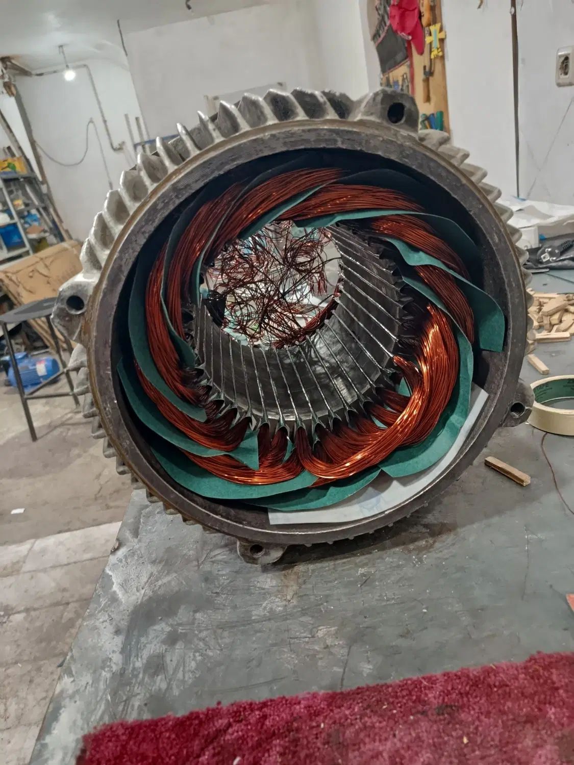سیم پیچی صنعتی داداشی