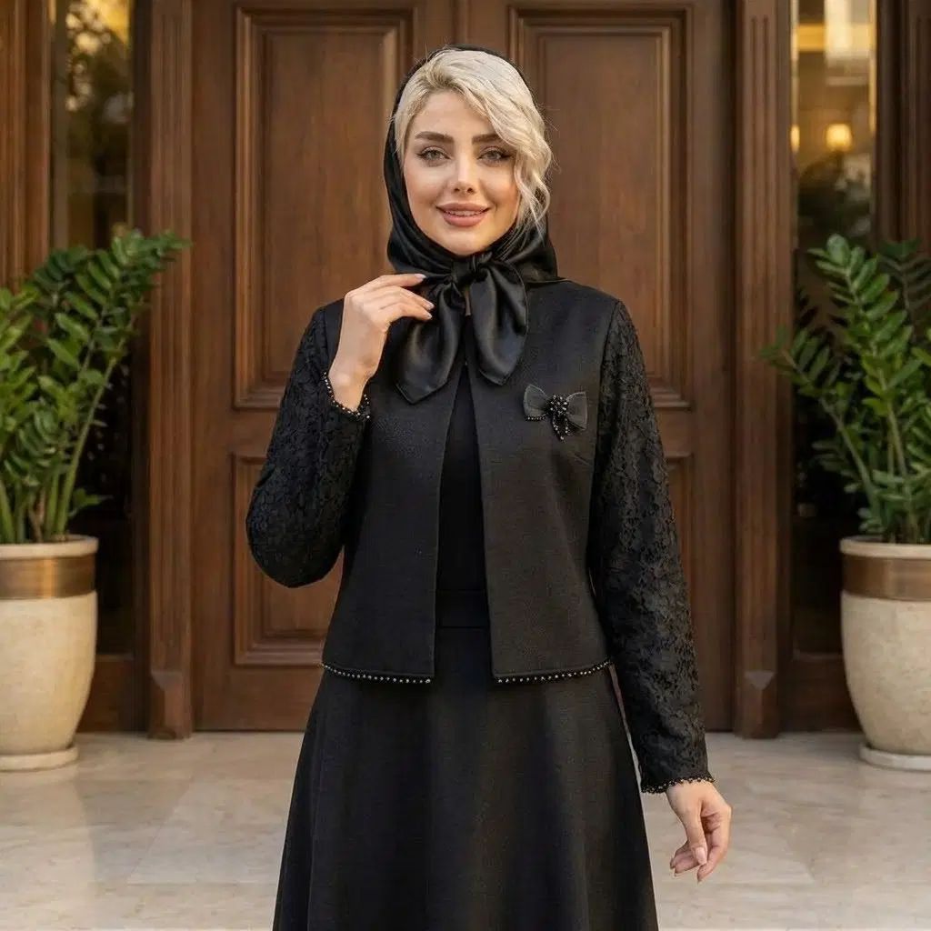 کت دامن مجلسی زنانه