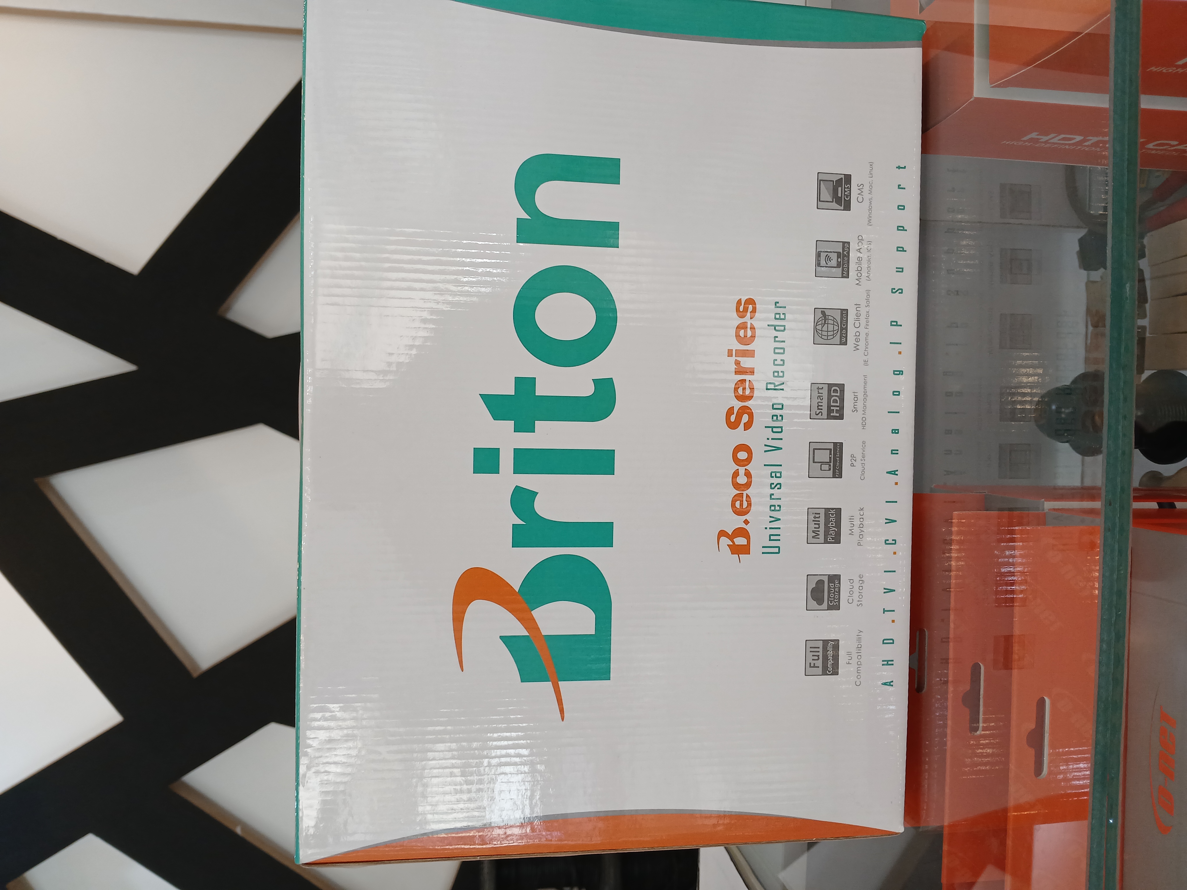 Dvr برایتون 4کانال