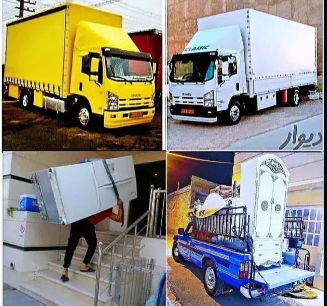 باربری تخصصی  درالبرز ضمانت کتبی حمل اثاثیه تضمینی