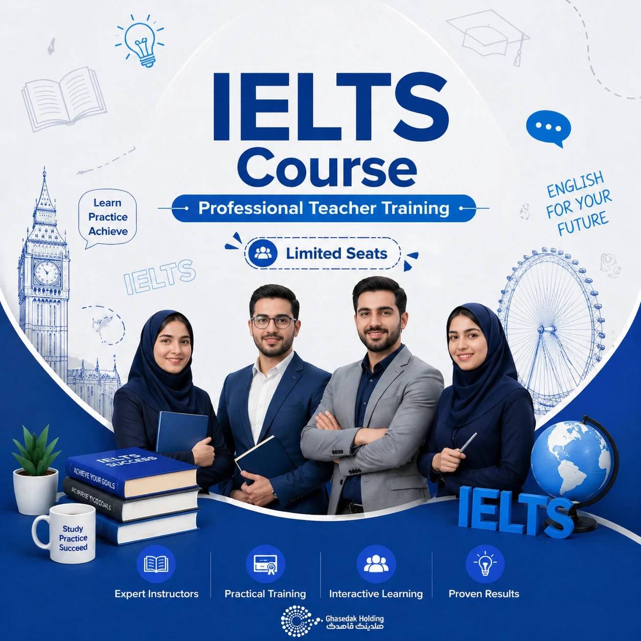 دوره تخصصی آیلتس