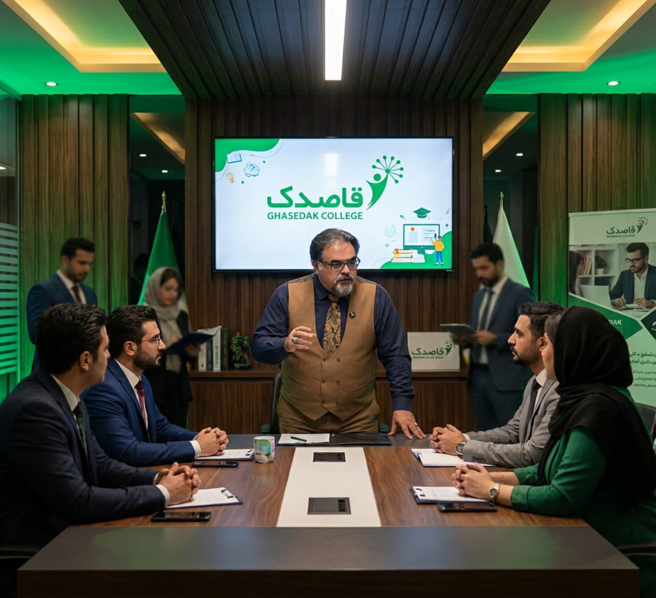 هلدینگ قاصدک