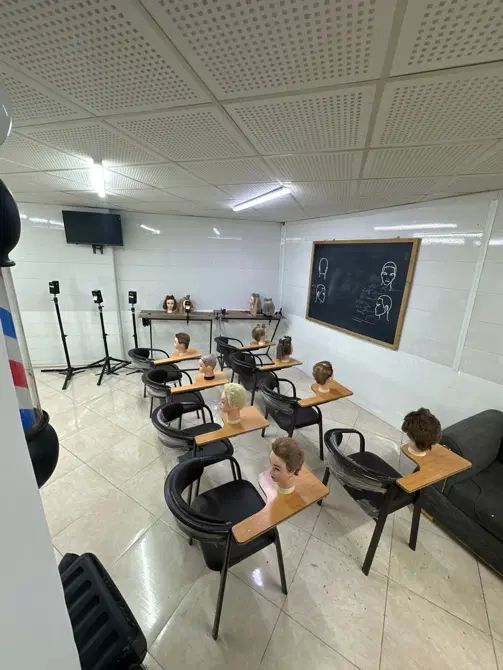 آموزش آرایشگری