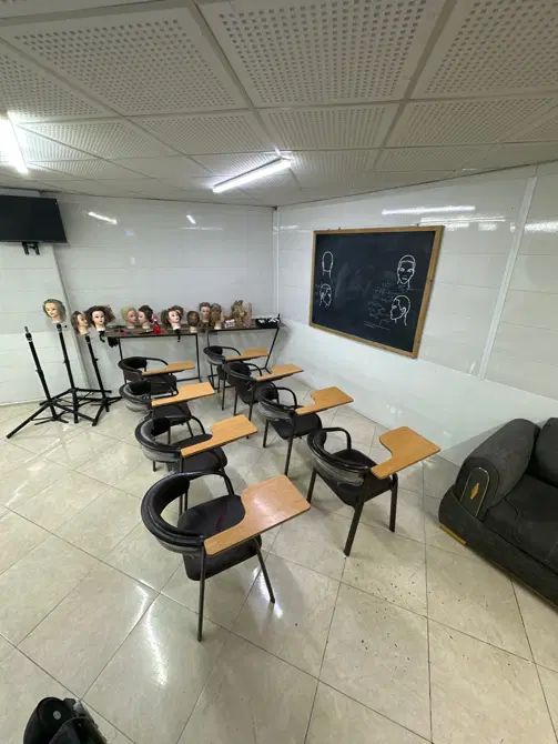 آموزش آرایشگری