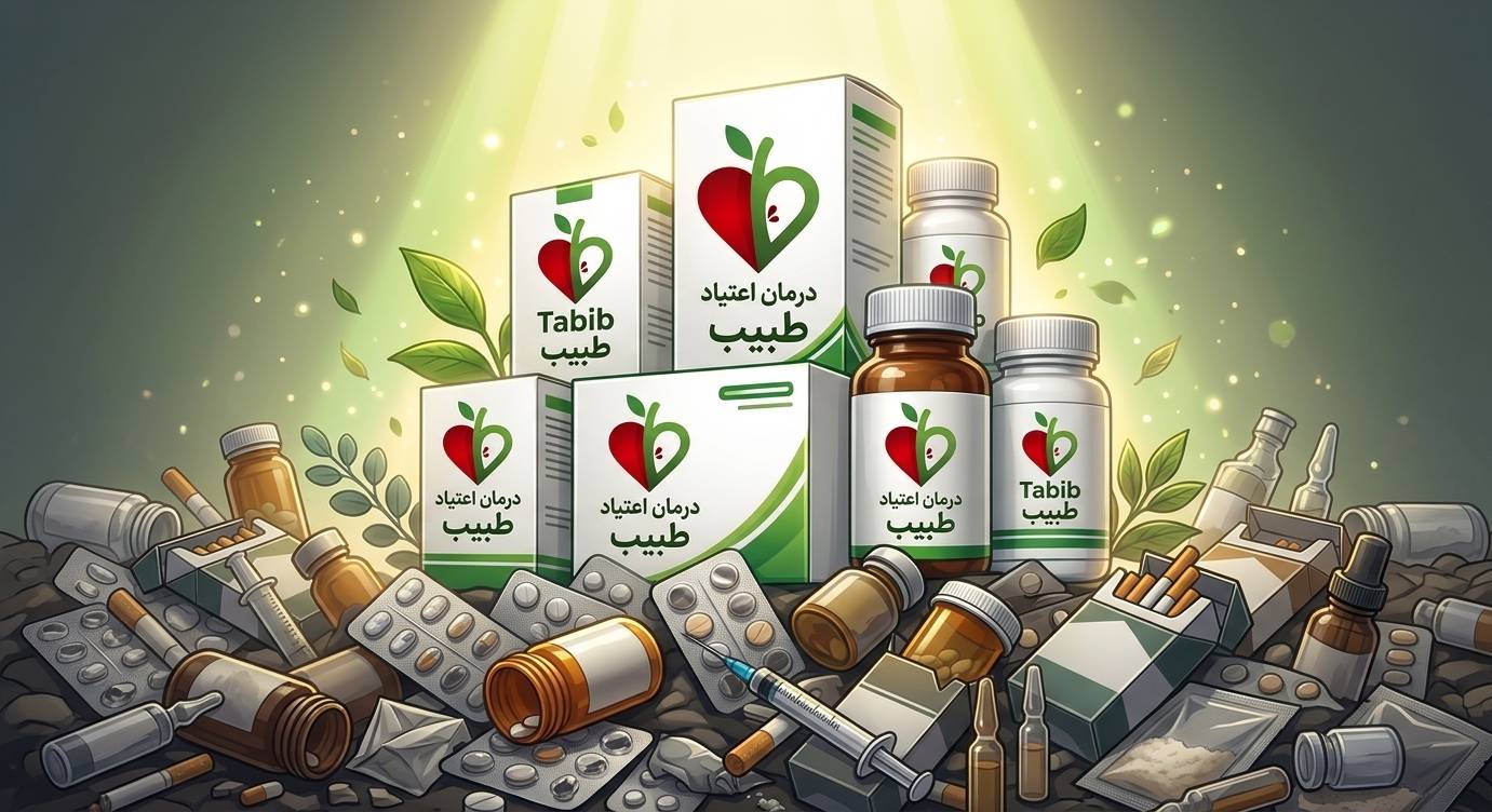 درمان ریشه ترک اعتیاد