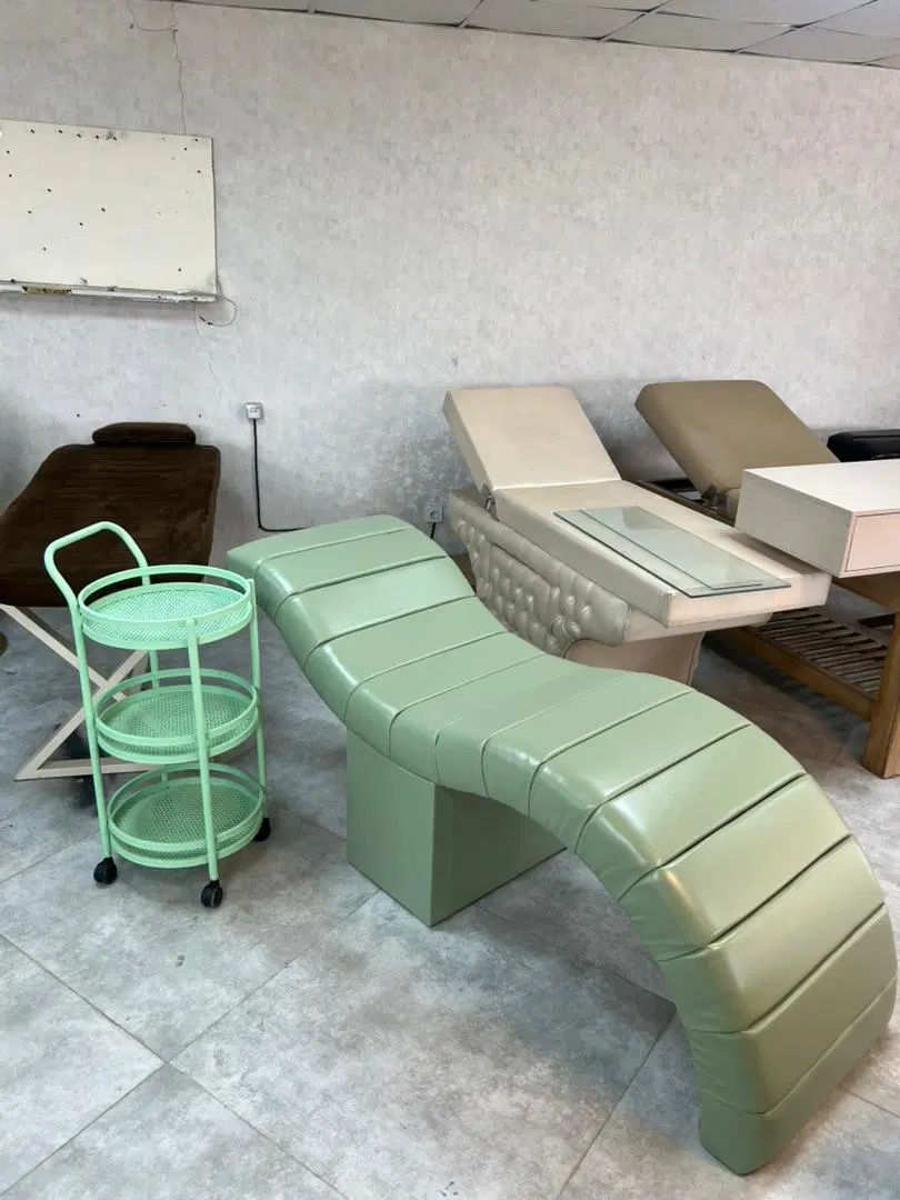 تخت موج باکسی و پایه ضربدری