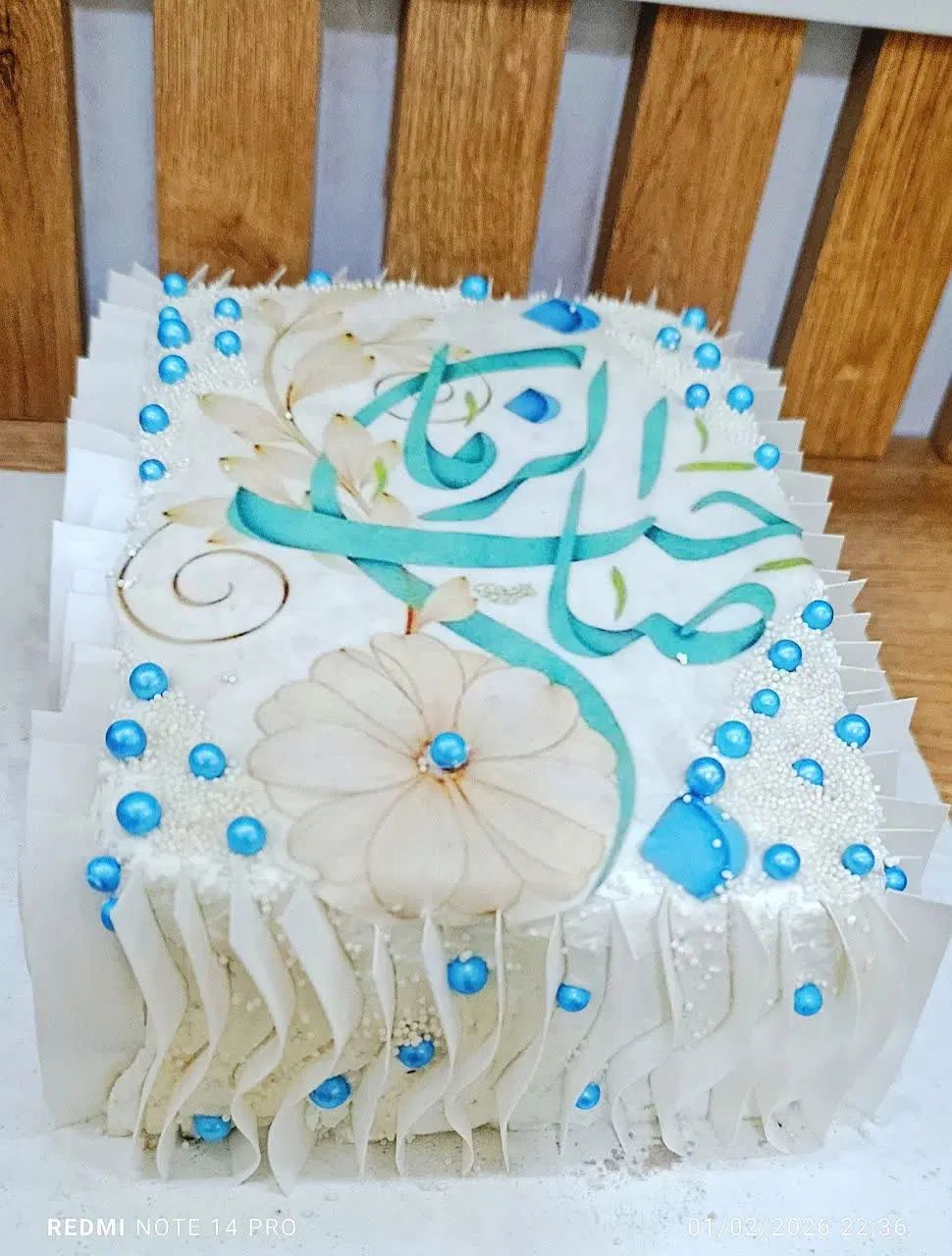 کیک خانگی سالم و خوشمزه