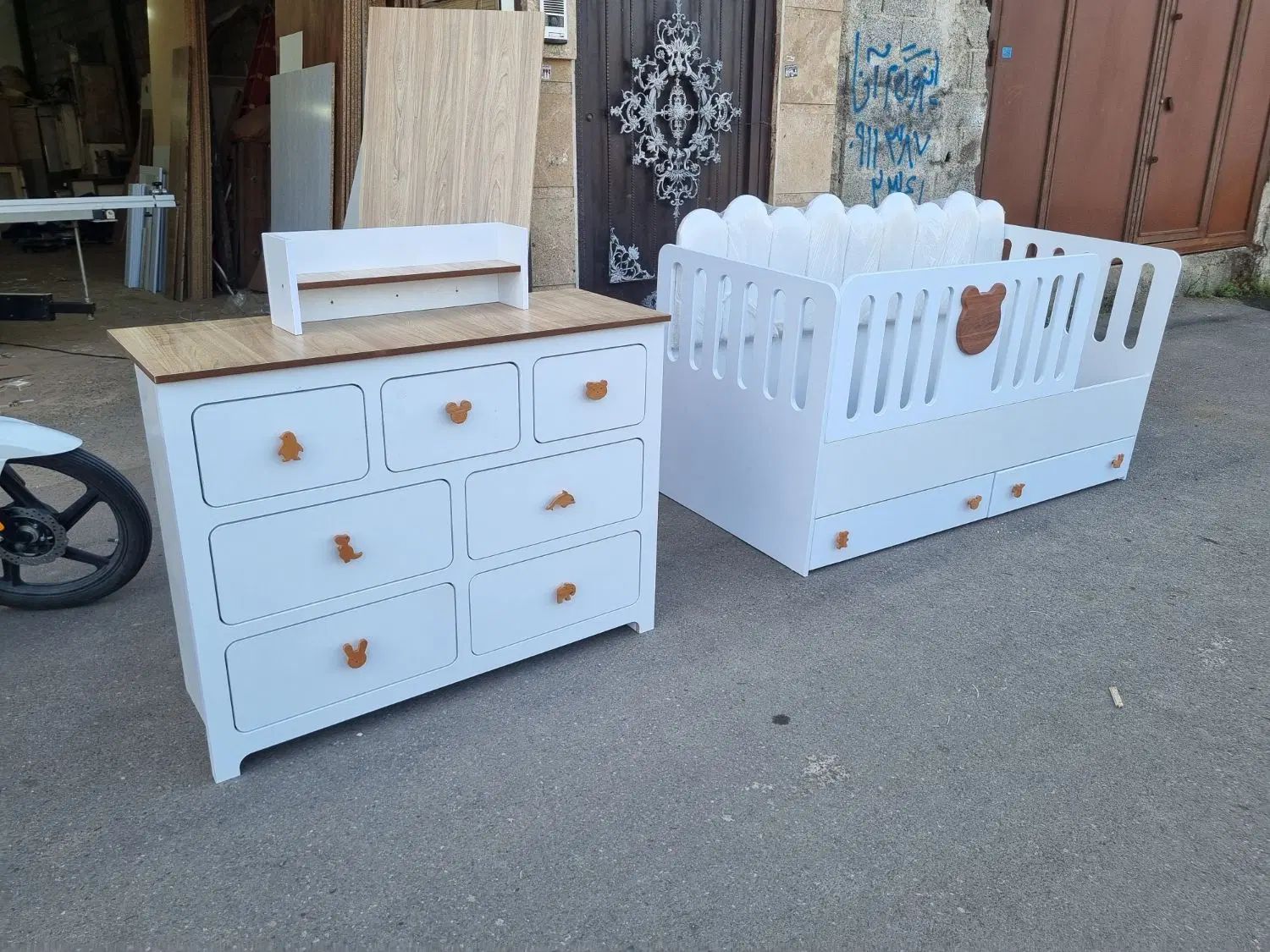 سرویس کودک تدی قصرچوبی