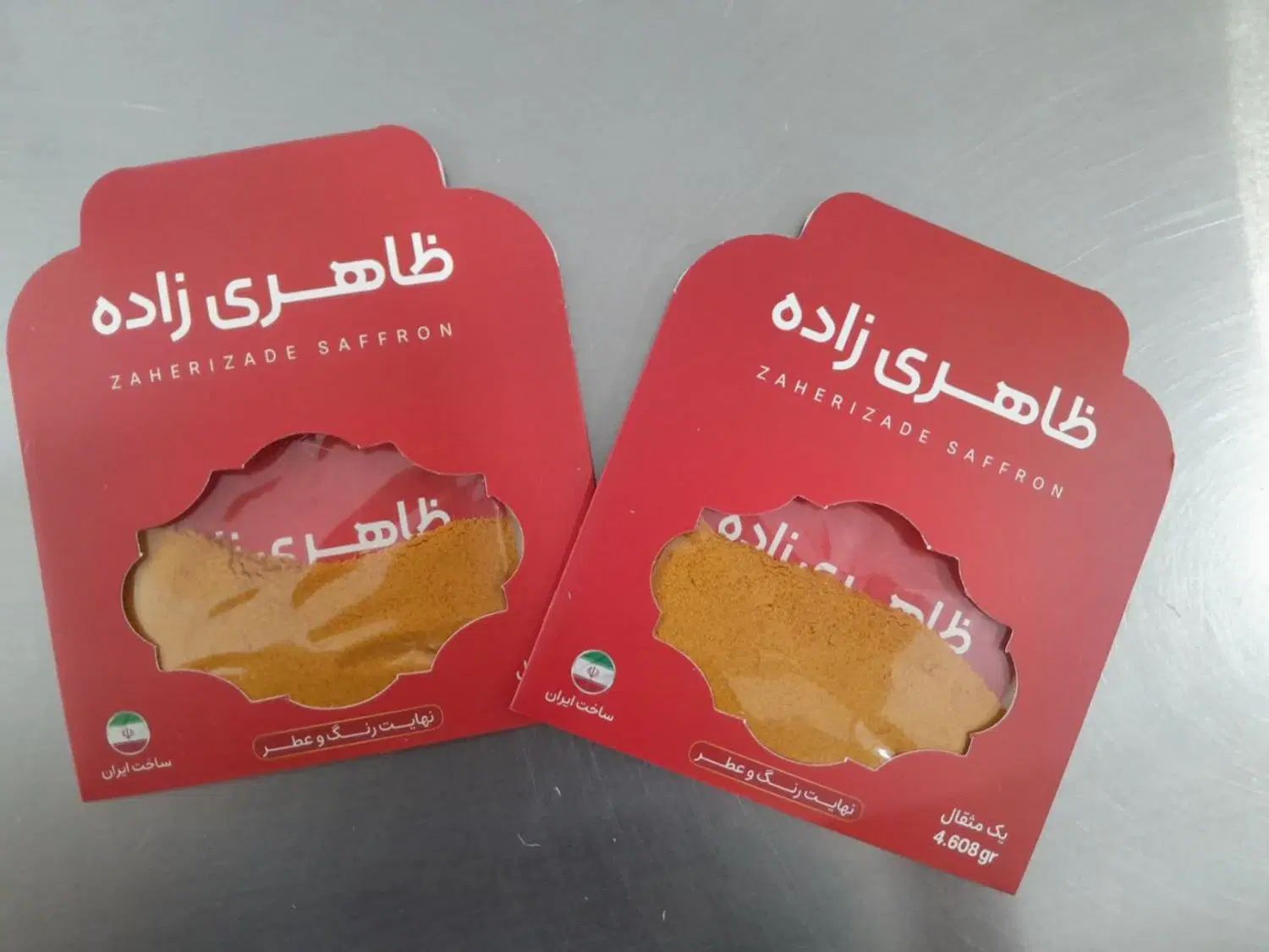 گرده زعفران ارگانیک (بدون رنگ و اسانس)