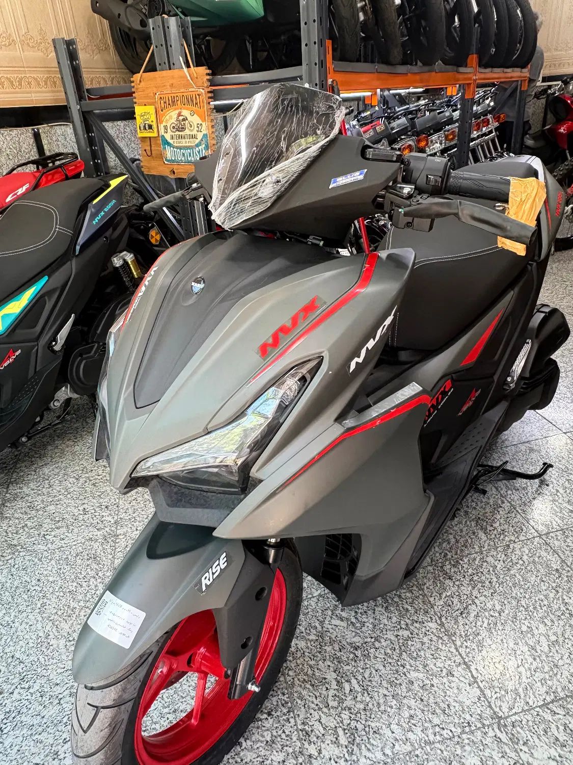 آیروکس آلفا 200cc ترکشن دار فول (صفر نیوفیس 1405) در مشهد