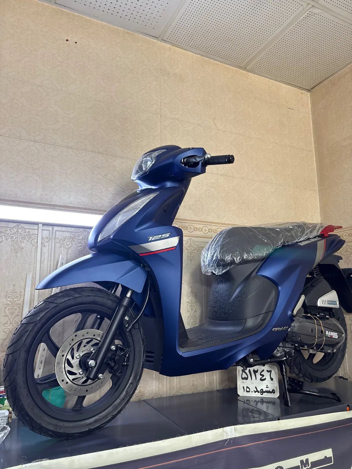 باسل اتومات sc2 125 (صفر کیلومتر 1405) در مشهد