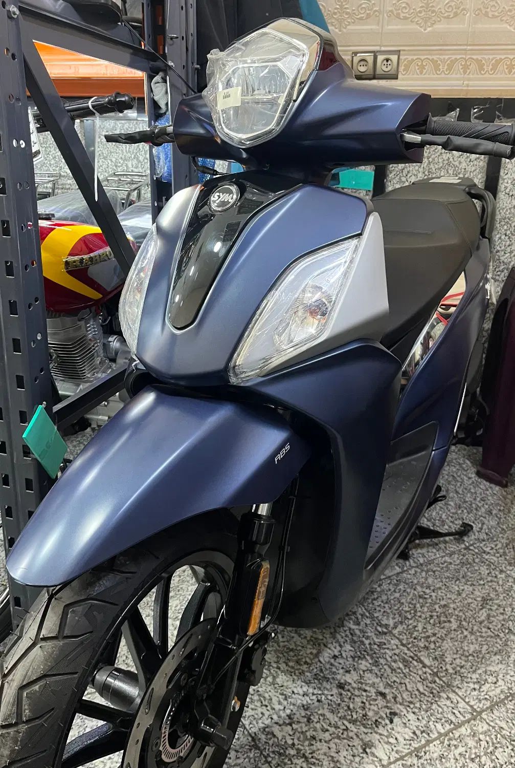 لوکی sym200 تایوان 1404 ABS (صفرکیلومتر) در مشهد