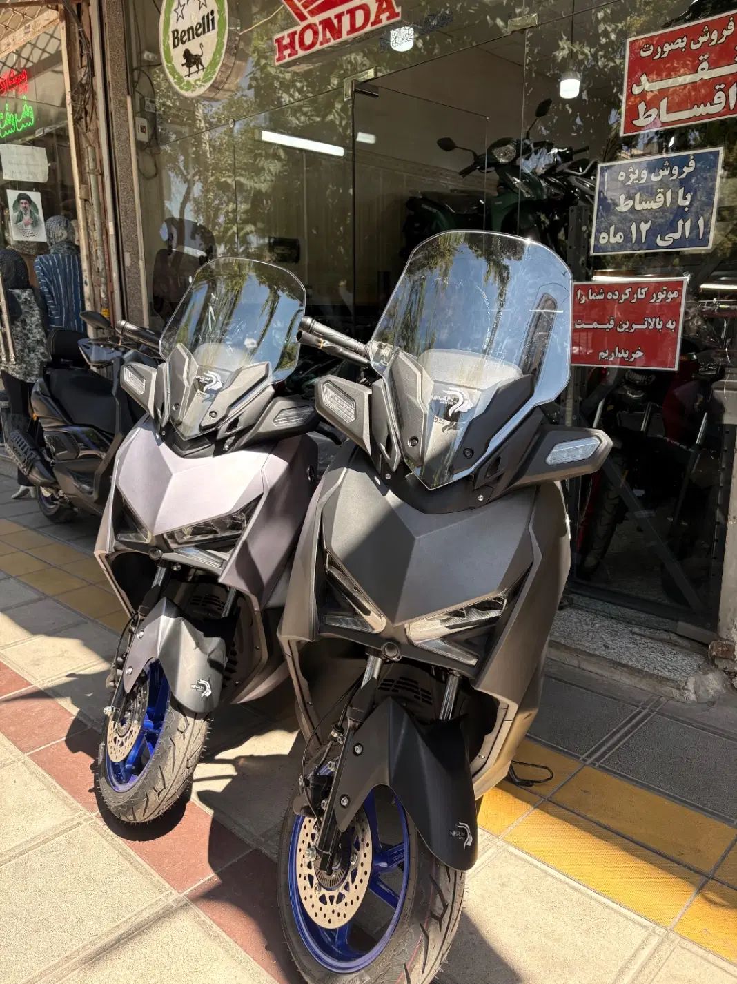 ایکس مکس XMAX 180 (نیکران موتور 1405 فول آپشن) در مشهد