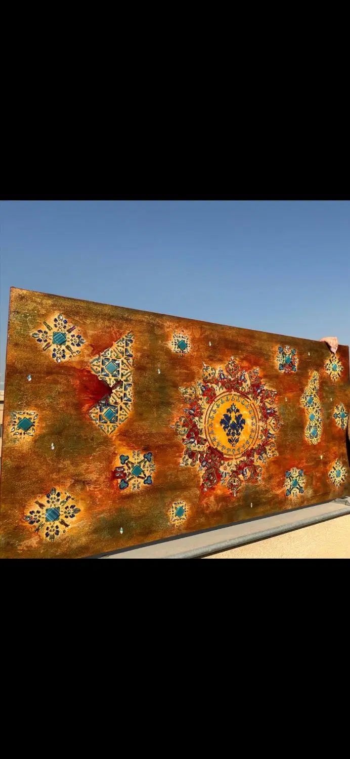 تابلو شمس بسیار درخشان