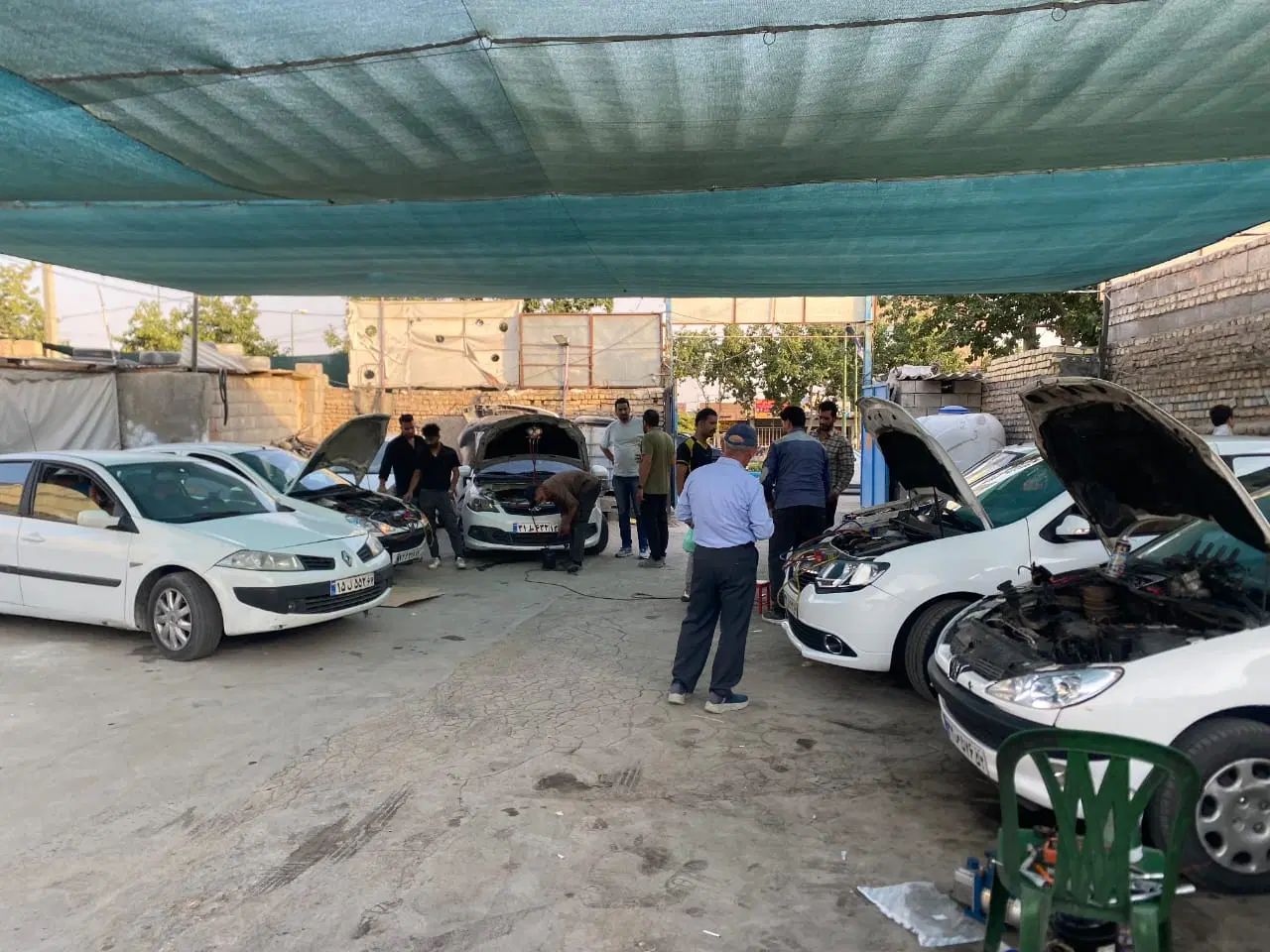 شارژ گاز کولر خودرو.تعمیر کمپرسور کولر.امداد سیار