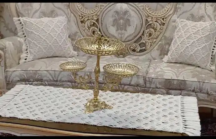 کارهای متنوع مکرومهبافی