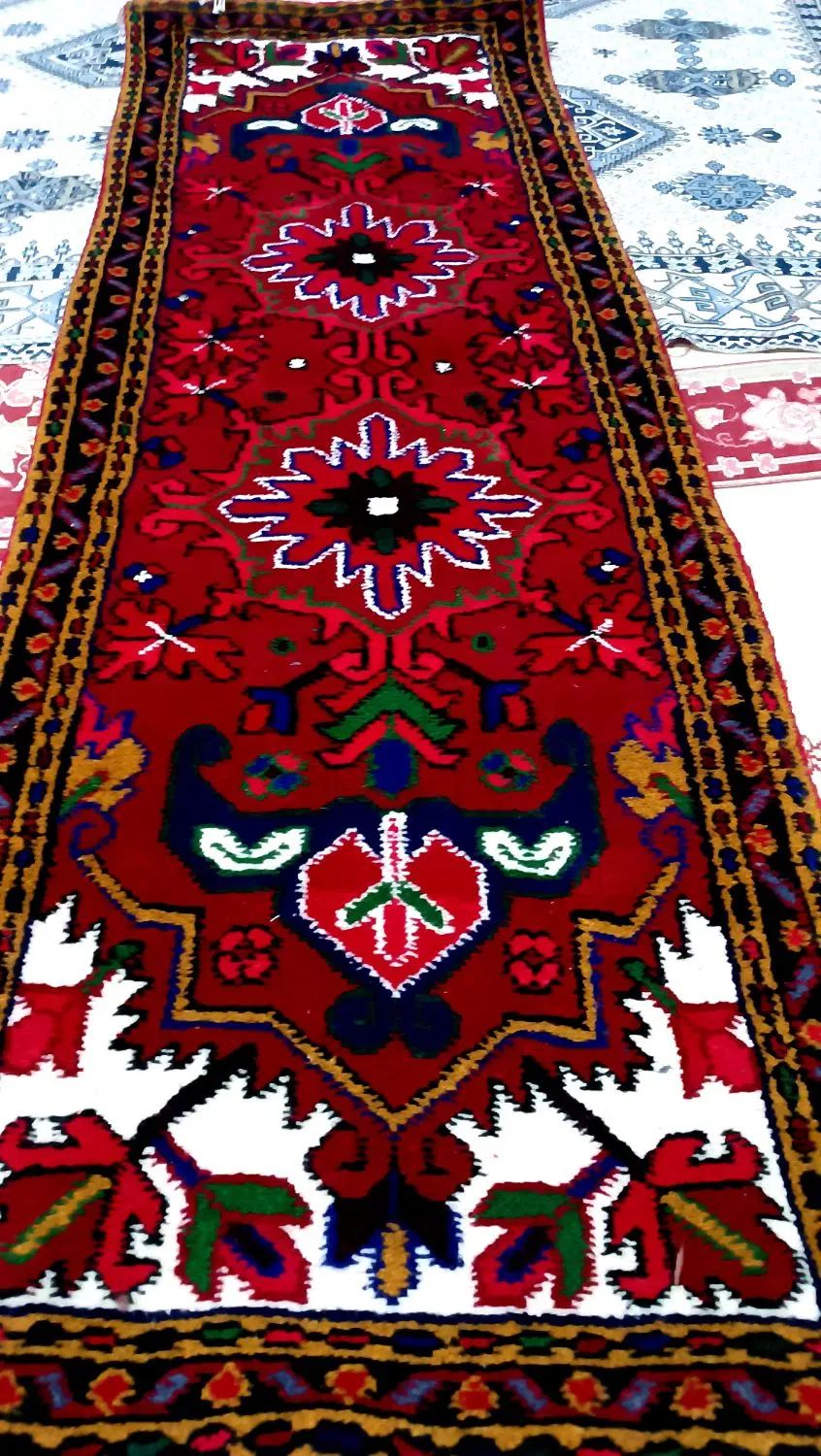 فرش دستبافت کناره تازه بافته شده ۷۰در ۲۱۰
