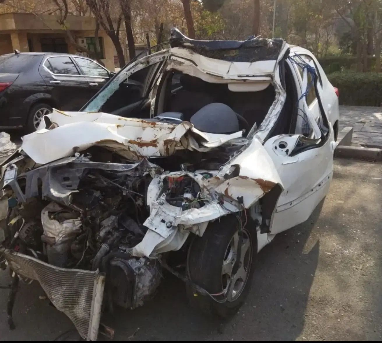 کارشناس خریدار خودرو تصادفی معاوضه