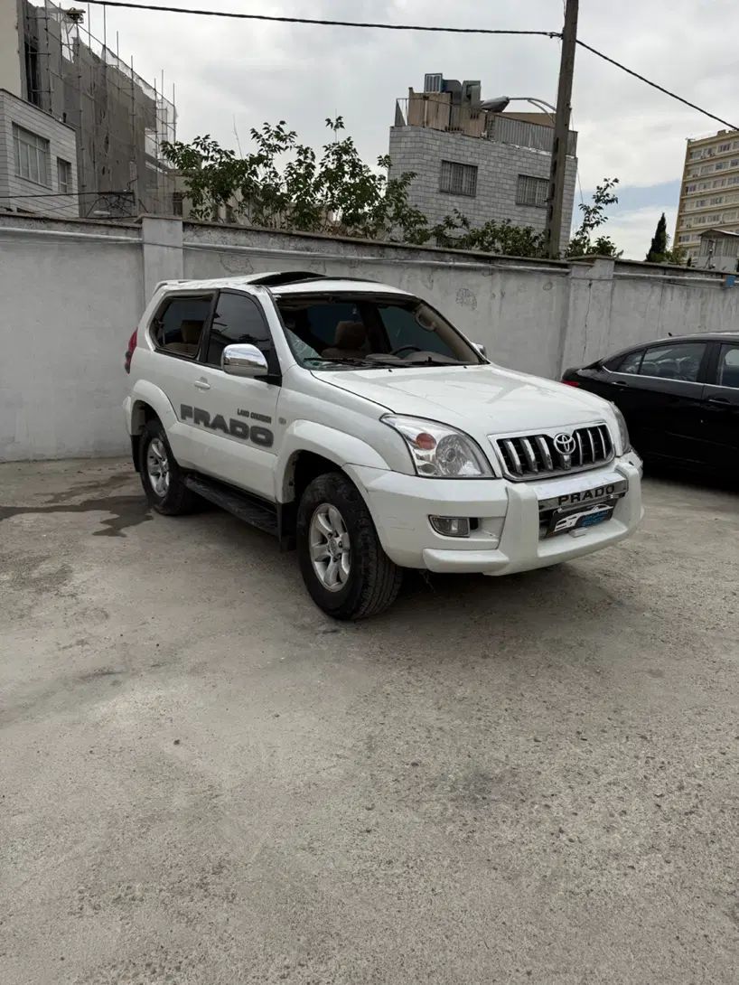 تویوتا پرادو۲۰۰۷اتومات۴سیلندر