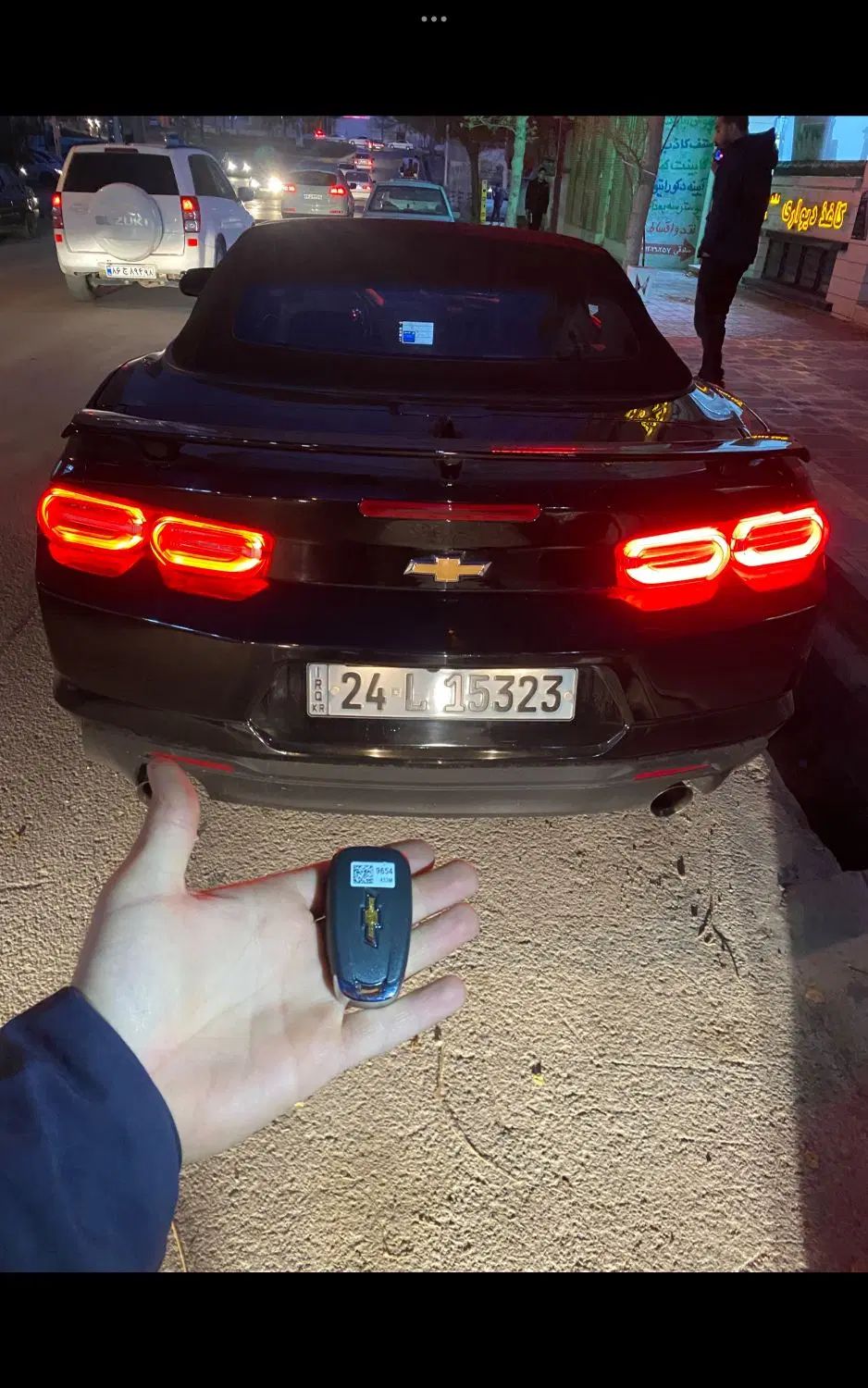 سوئیچ و ریموت هایماکولیوس کمری شورلت کامارو سوناتا