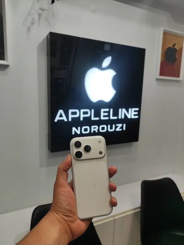 آیفون 17 / 17pro با حافظه 256 گیگابایت