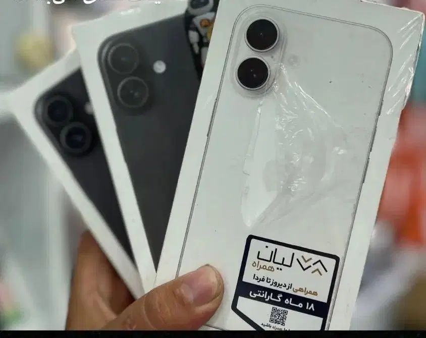 اپل iPhone 16 با حافظه ۱۲۸ گیگابایت شرکتی