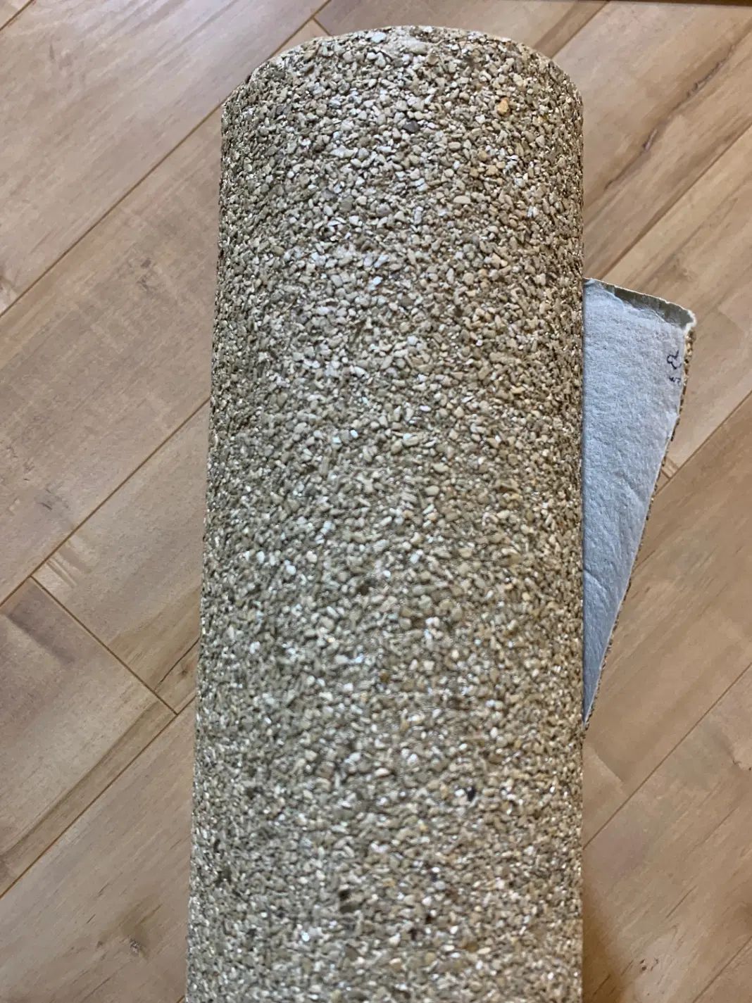 کاغذ دیواری شنی برجسته