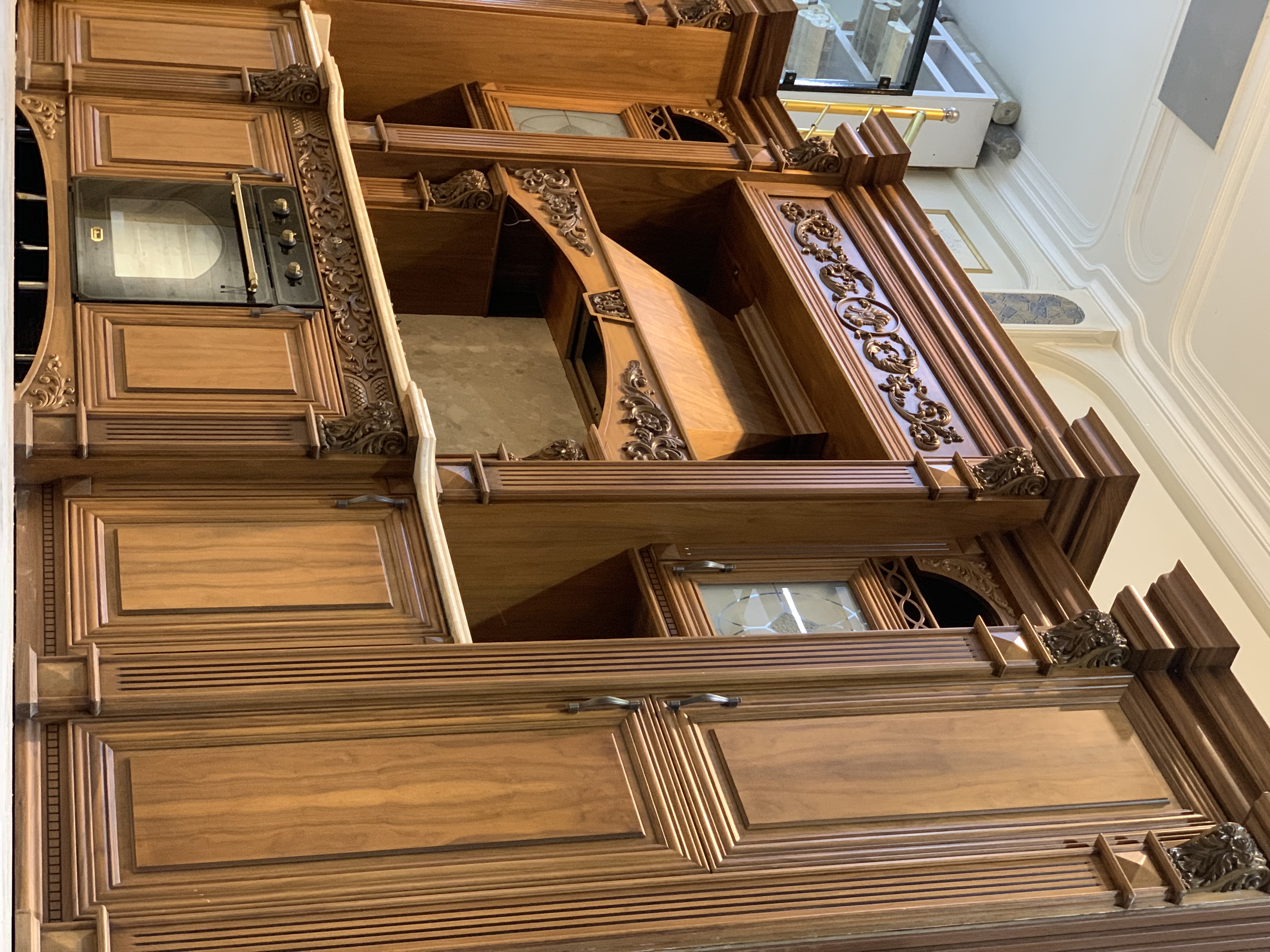 کابینت چوبی