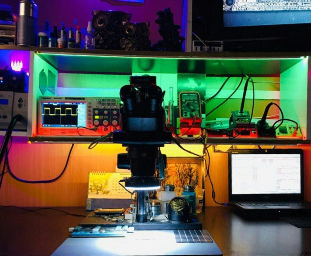 تعمیرات تخصصی آیفون و ایرپاد