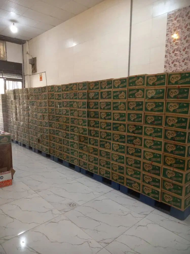 کیک بیسکویت ویفر کروسان قیمت کارخانه در کرمانشاه