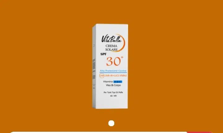 کرم ضدافتاب spf30 بی رنگ حجم ۴۰ میل
