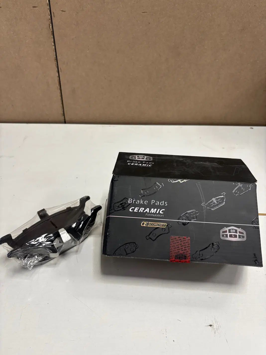 لنت ترمز جلو برلیانس H320